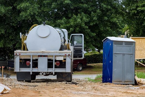 crew at Richmond Porta Potty Rental