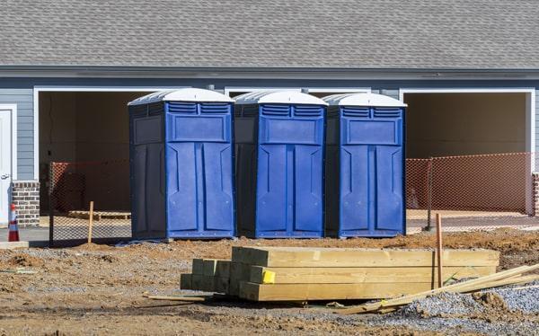 construction site porta potties services our portable restrooms on construction sites once a week, but can also provide additional servicing if needed